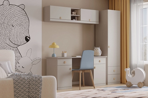 Стенка детская Скарабей-10 Кашемир - фото 1