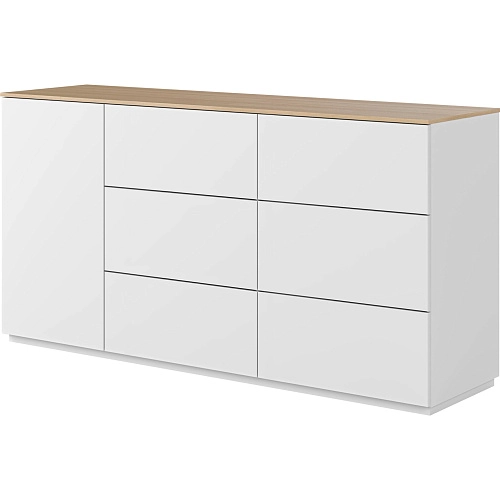 Комод Солт-10 Береза - фото 3