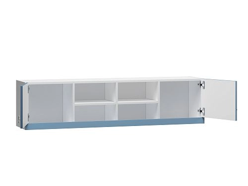 Антресоль Банни-4 Пастельно-Синий - фото 4