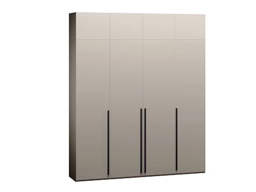 Шкаф распашной Лорена Пакс-4 с антресолью Кашемир - фото 2