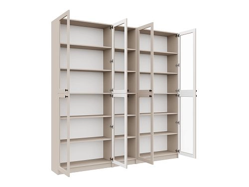 Шкаф для книг Билли Стольмин 30 Кашемир - фото 4