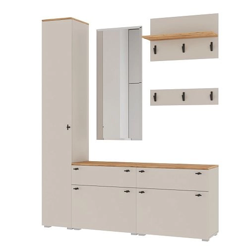 Прихожая Квели 15 Кашемир - фото 2