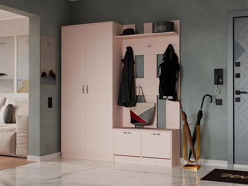 Прихожая Ольга-6 Кашемир - фото 1