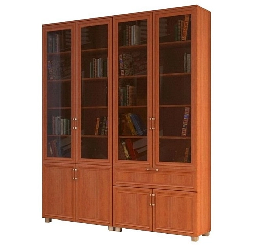 Шкаф для книг Яна-5 - фото 1