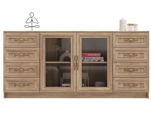 Комод Карлос-082 Дуб Сонома - фото 3