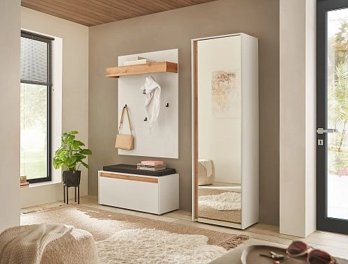 Прихожая Анси-3 Белый - фото 4