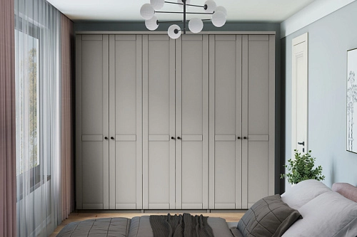 Шкаф распашной София РАХ-7 МДФ Кашемир - фото 1