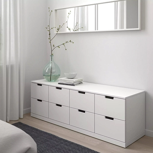 Комод Генри-26 МДФ Белый - фото 1