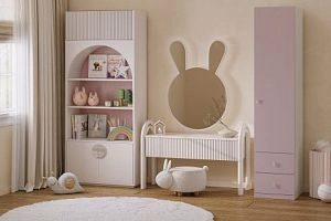 Банни-1.2 Розовый Лайт