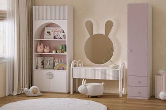 Банни-1.2 Розовый Лайт