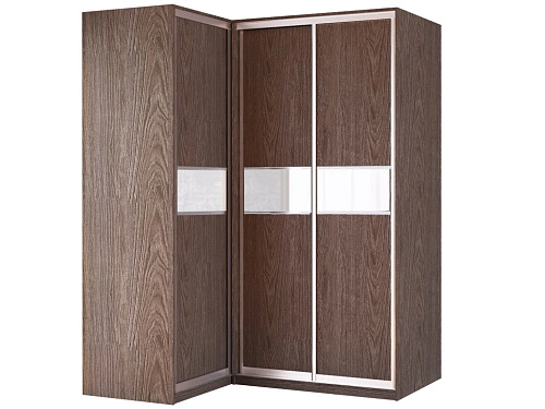 Шкаф-купе угловой Премьер-25 - фото 1