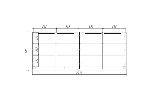 Тумба Лорена Пакс-3 Кашемир - фото 5