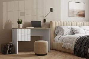 письменный Салерно 1 Белый