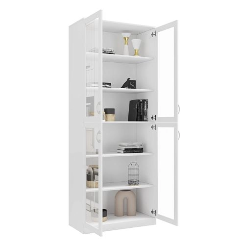 Книжный шкаф Библиограф 2.2 Квадро Белый - фото 2