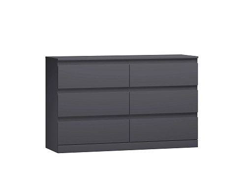 Комод Стефани Мальм-15 Графит - фото 2