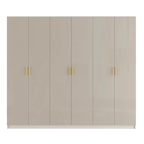 Шкаф распашной Браззавиль-6 МДФ - фото 3