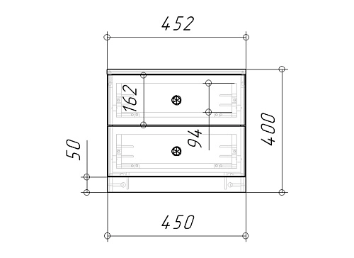 Тумба прикроватная Стрекоза-3 Космея - фото 3