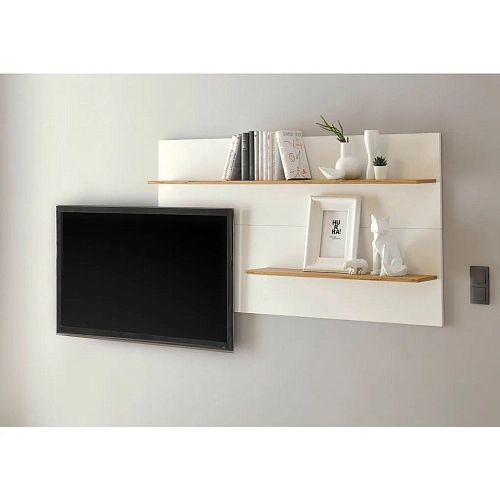 Полка Анси-4 Белый - фото 1