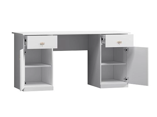 Письменный стол Стрекоза-6 Белый - фото 5