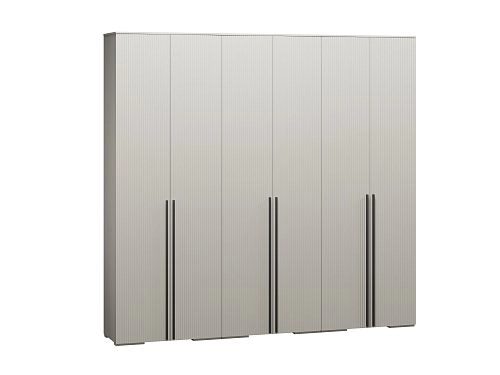 Шкаф распашной Лоренсе-6 Кашемир - фото 3