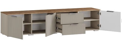 ТВ тумба Салерно 1 Кашемир - фото 3