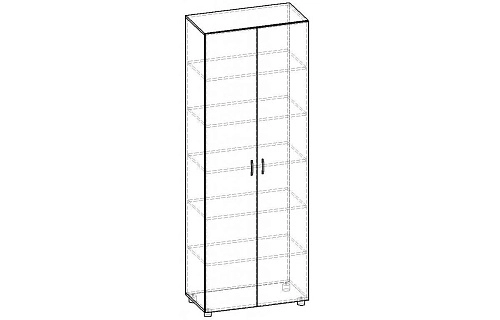 Стеллаж Лидер СТ.025.800-01 - фото 2