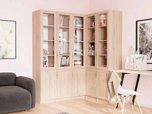 Шкаф для книг Моцарт-6 - фото 1