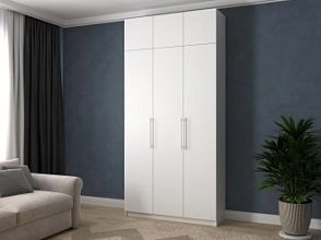 Калифорния-3 с антресолью Белый