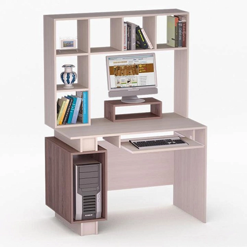 Компьютерный стол Роберт-52 - фото 1