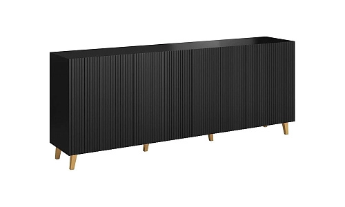 Комод Крит-2 Черный - фото 3