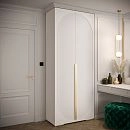 Шкаф распашной Брей-1 Белый