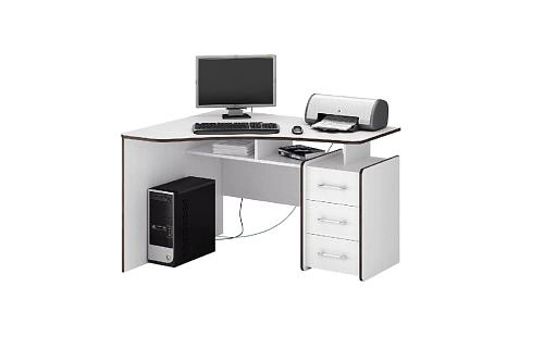 Компьютерный стол Триан-5 Контраст - фото 1