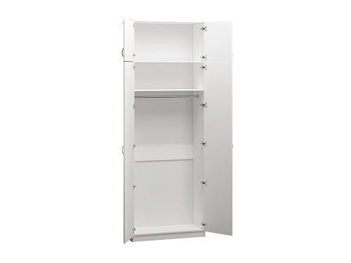 Шкаф распашной Лайт-2 с антресолью - фото 2