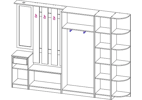 Прихожая Машенька-8 - фото 2