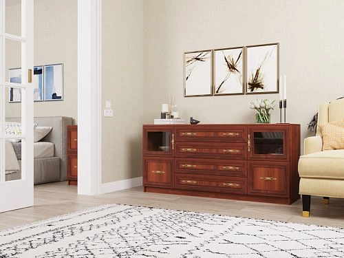 Комод Карлос-059 Орех Итальянский - фото 1