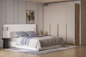 Лорена Хит-4 с антресолью Сатин