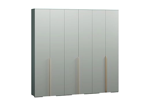 Шкаф распашной Солфорд 6 Сумеречный Голубой - фото 2