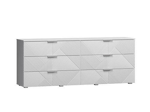 Комод Салерно NEW 6 Белый - фото 2