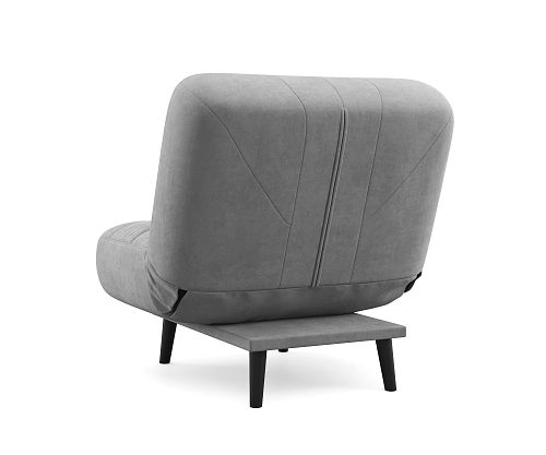 Кресло Бадди Ultra Grey - фото 4