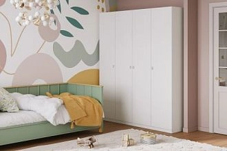 Скарабей-4 Белый