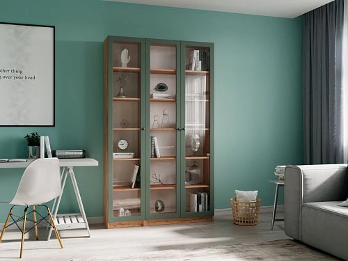 Стеллаж Билли Стольмин 11 Шарли Green - фото 1