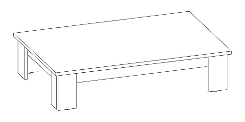 Журнальный стол Релакс-1 СЖ.013.900-00 - фото 2