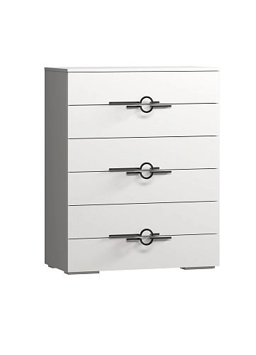 Комод Белиз-5 Белый - фото 2