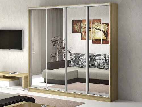 Шкаф-купе Альберто-4 - фото 1