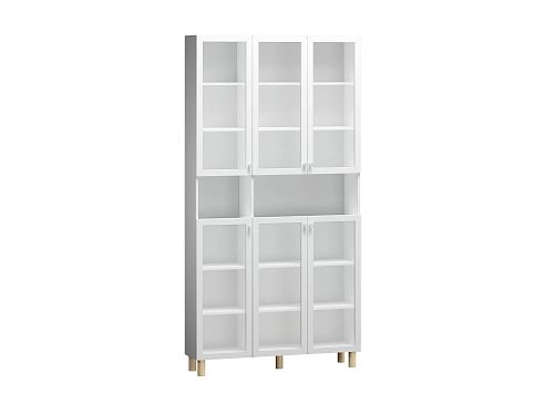 Шкаф для книг Билли Сканди-109 - фото 2