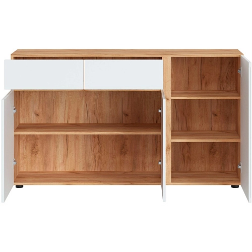 Комод Моронго-2 Белый - фото 3