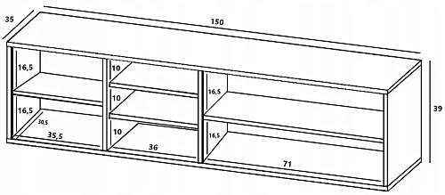ТВ тумба Гарц-2 - фото 3