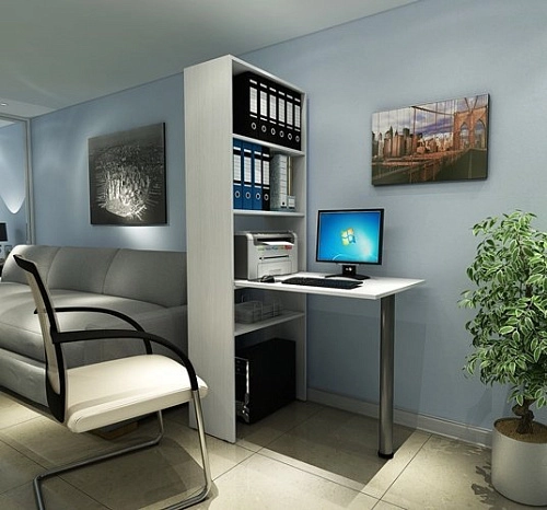 Стол - стеллаж Рикс-46 - фото 1