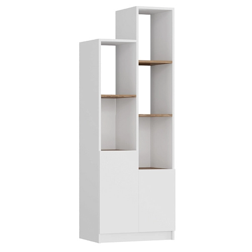 Стеллаж Оренсе-1 Белый - фото 2