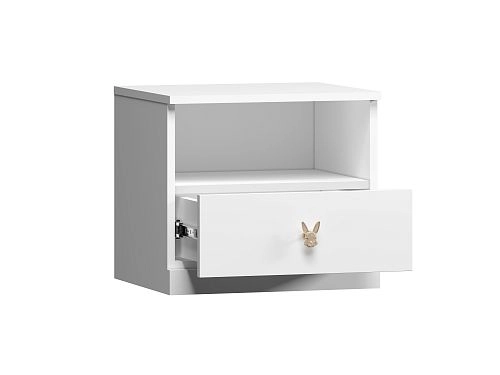 Тумба прикроватная Банни-2 Белый - фото 10